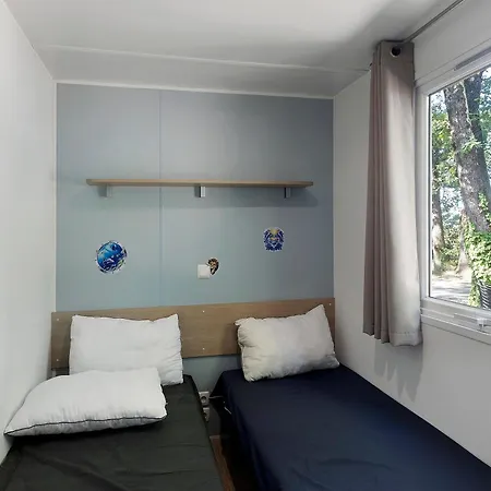 Mobile 3 Piscine Holiday home Lagorce (Ardeche)