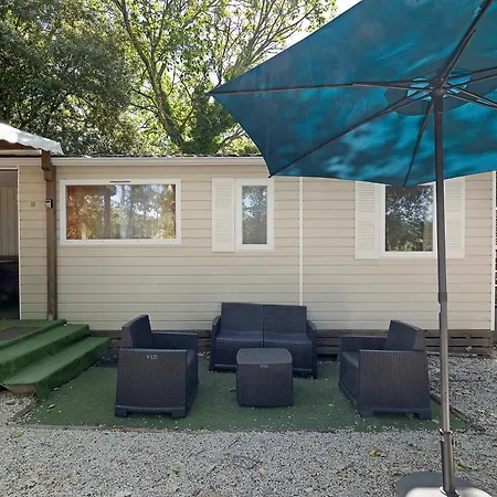 Mobile 3 Piscine Holiday home *