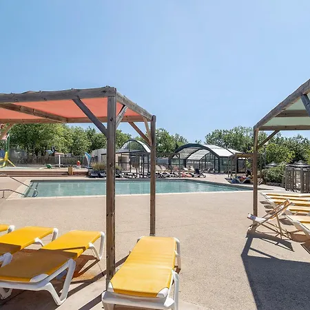 Mobile 3 Piscine Holiday home Lagorce (Ardeche)